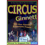 Ginnett`s Circus Programme 2025